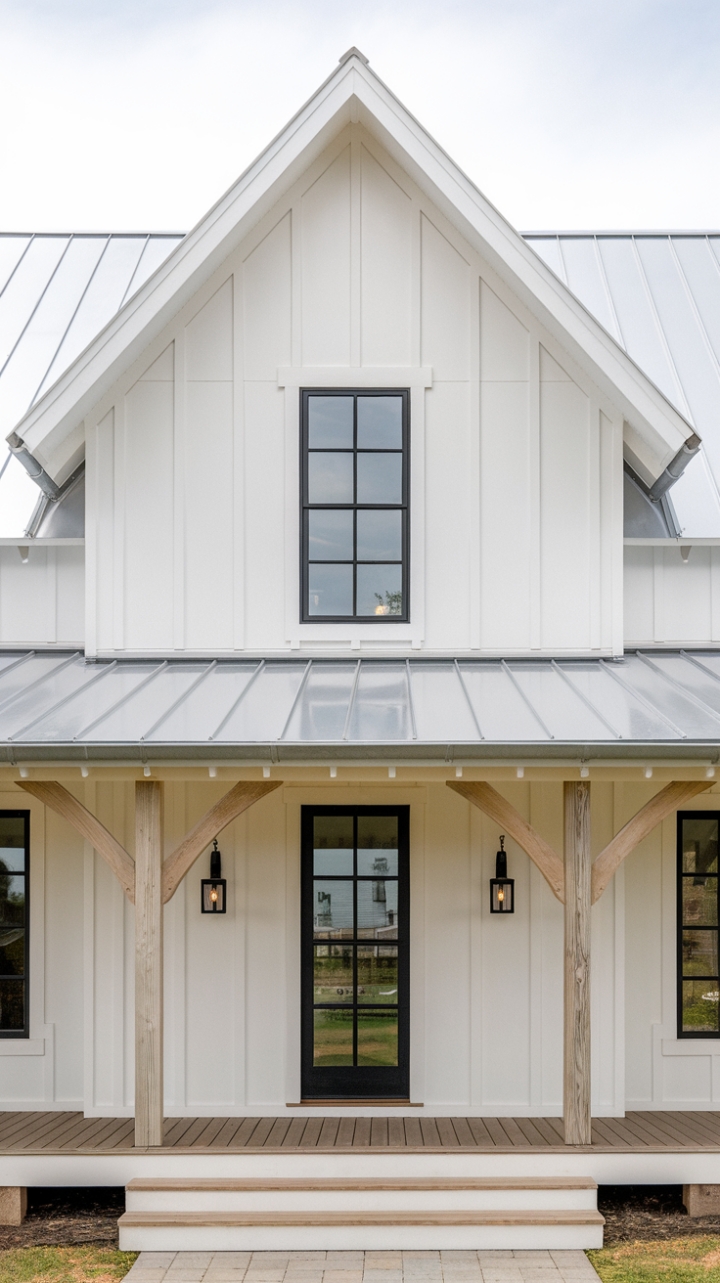 Classic Symmetry Meets Contemporary Style
