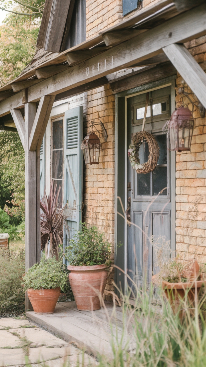 Rustic Charm: An Antique Farmhouse Retreat
