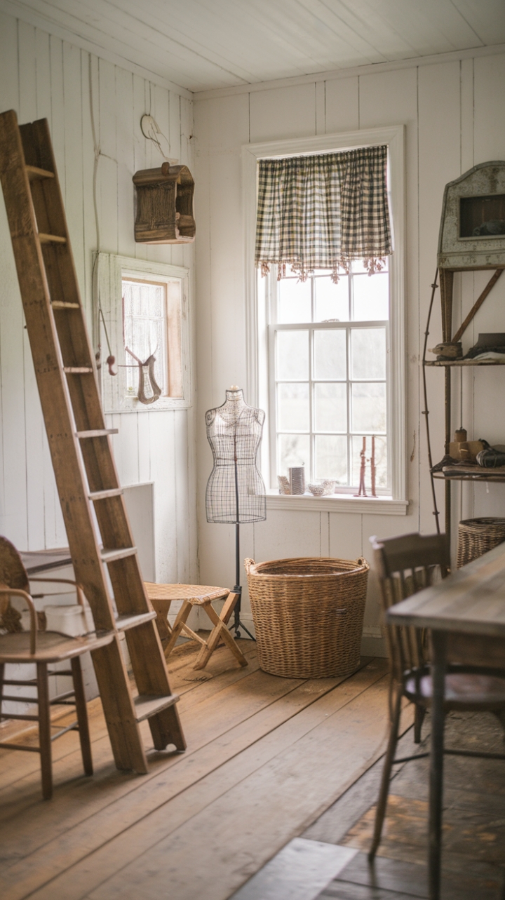 Rustic Elegance: A Farmhouse Sanctuary