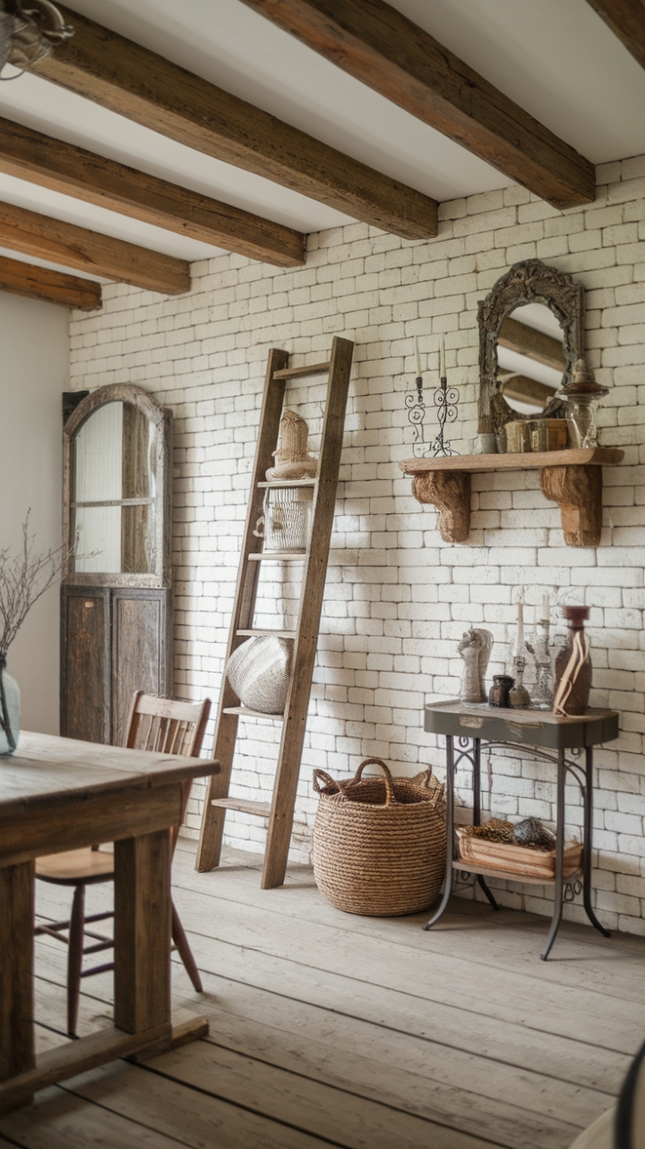 Farmhouse Charm: Cozy Retreat with Rustic Elegance