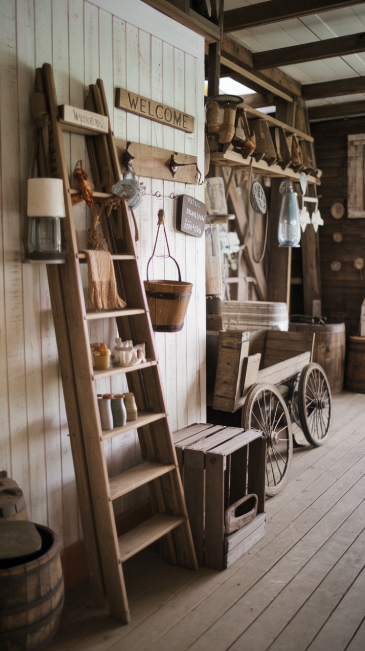 Timeless Elegance: Embracing Aged Wood and Weathered Finishes