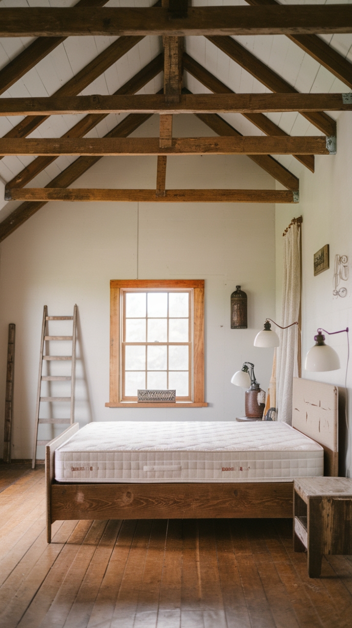 Rustic Elegance: Embrace the Warmth of a Countryside Bedroom