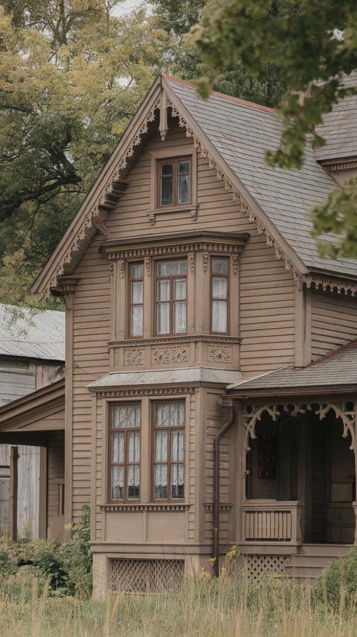 Enchanting Historic Farmhouse with Gothic and Victorian Details