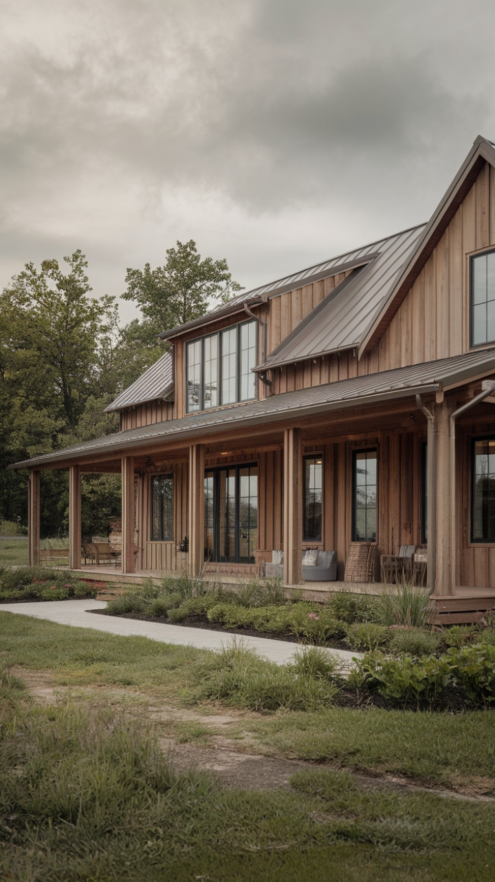 Rustic Elegance: A Modern Farmhouse Retreat