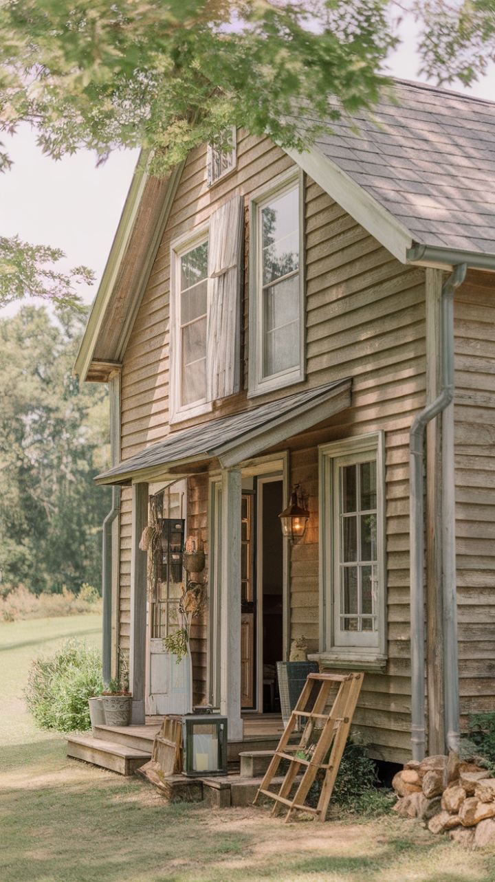 Charming French Countryside Farmhouse with Timeless Appeal