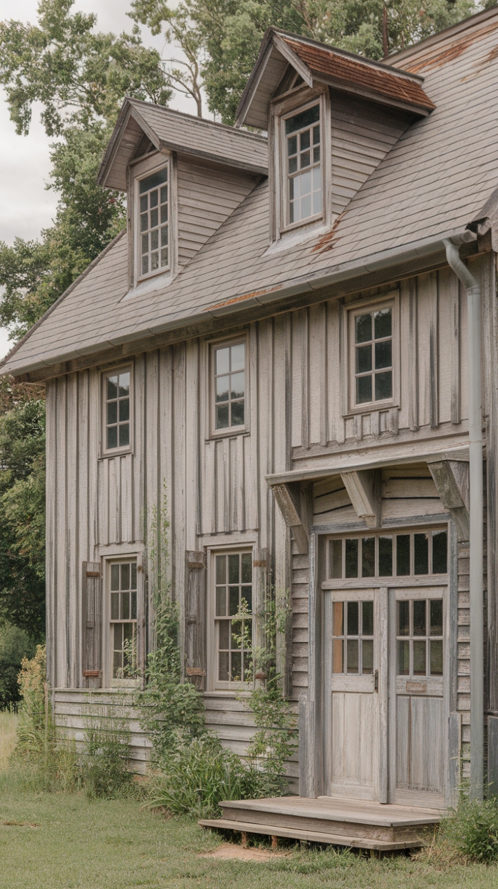 Vintage Elegance in a Lush Green Setting