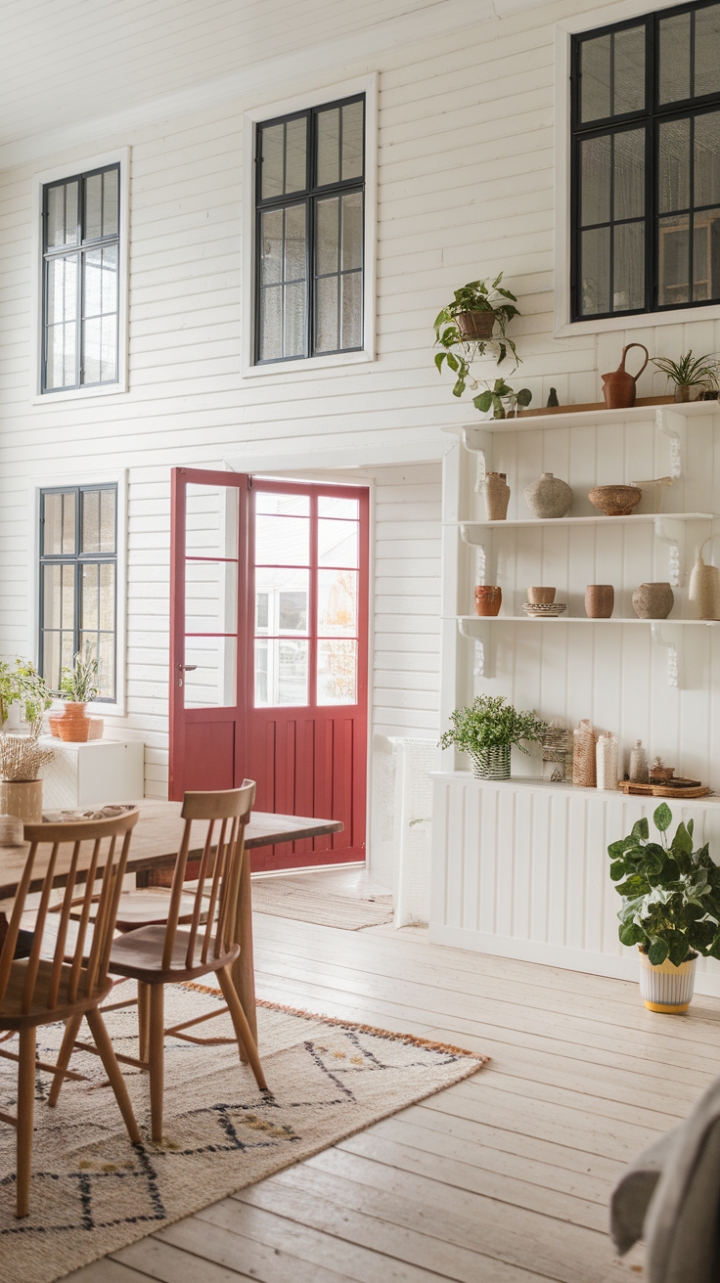 Nordic Farmhouse Charm: A Perfect Blend of Rustic and Modern