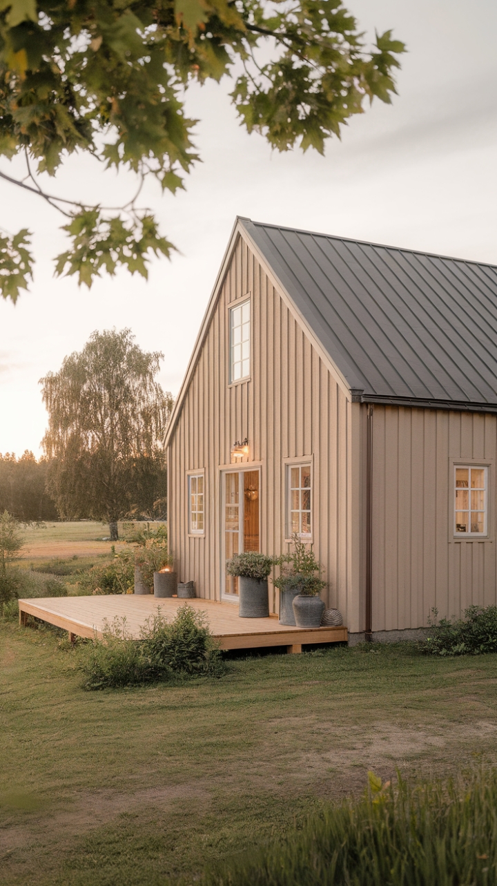 Embracing Hygge: A Modern Nordic Farmhouse of Calm and Comfort