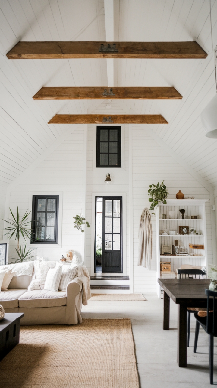 Nordic Farmhouse Charm: Modern Simplicity Meets Rustic Warmth