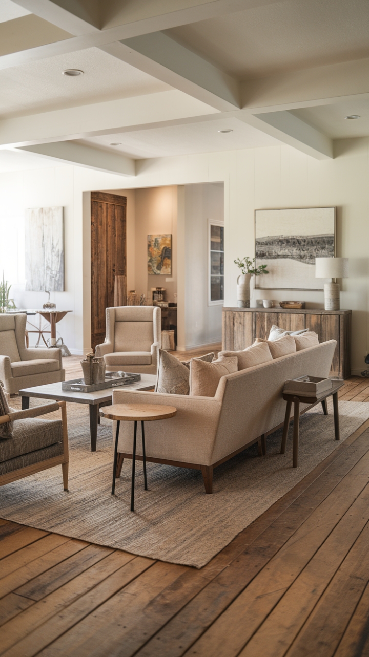 20 Rustic Farmhouse Living Room Ideas That Will Make You Want to Move to the Country