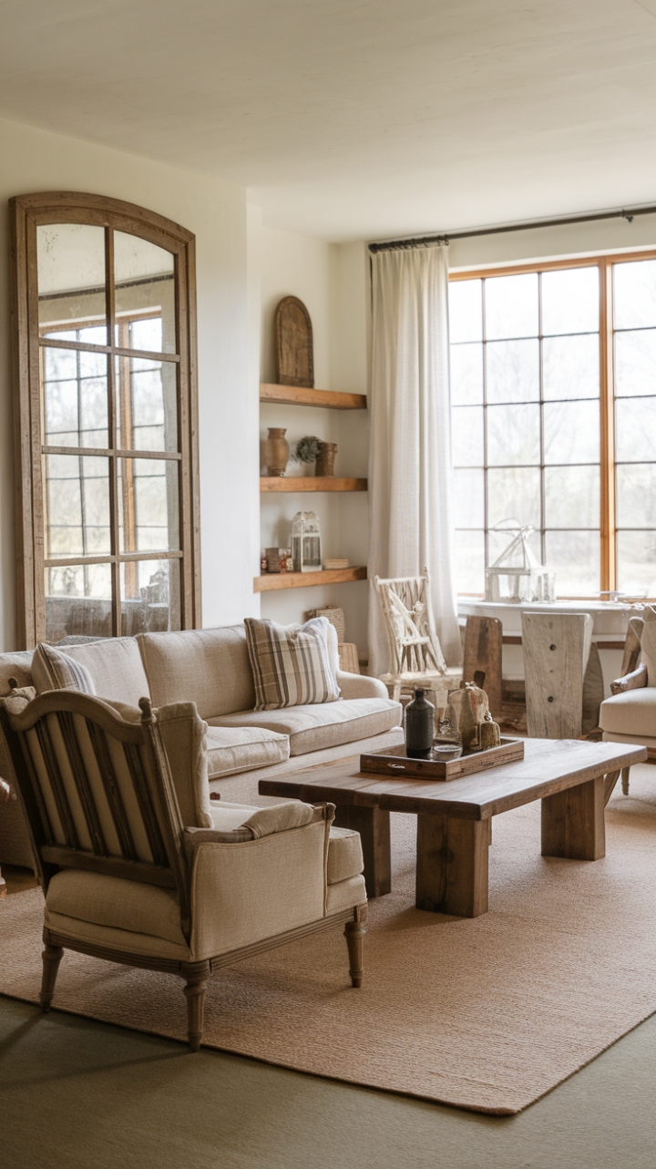 Warmth and Simplicity: Embracing Rustic Living
