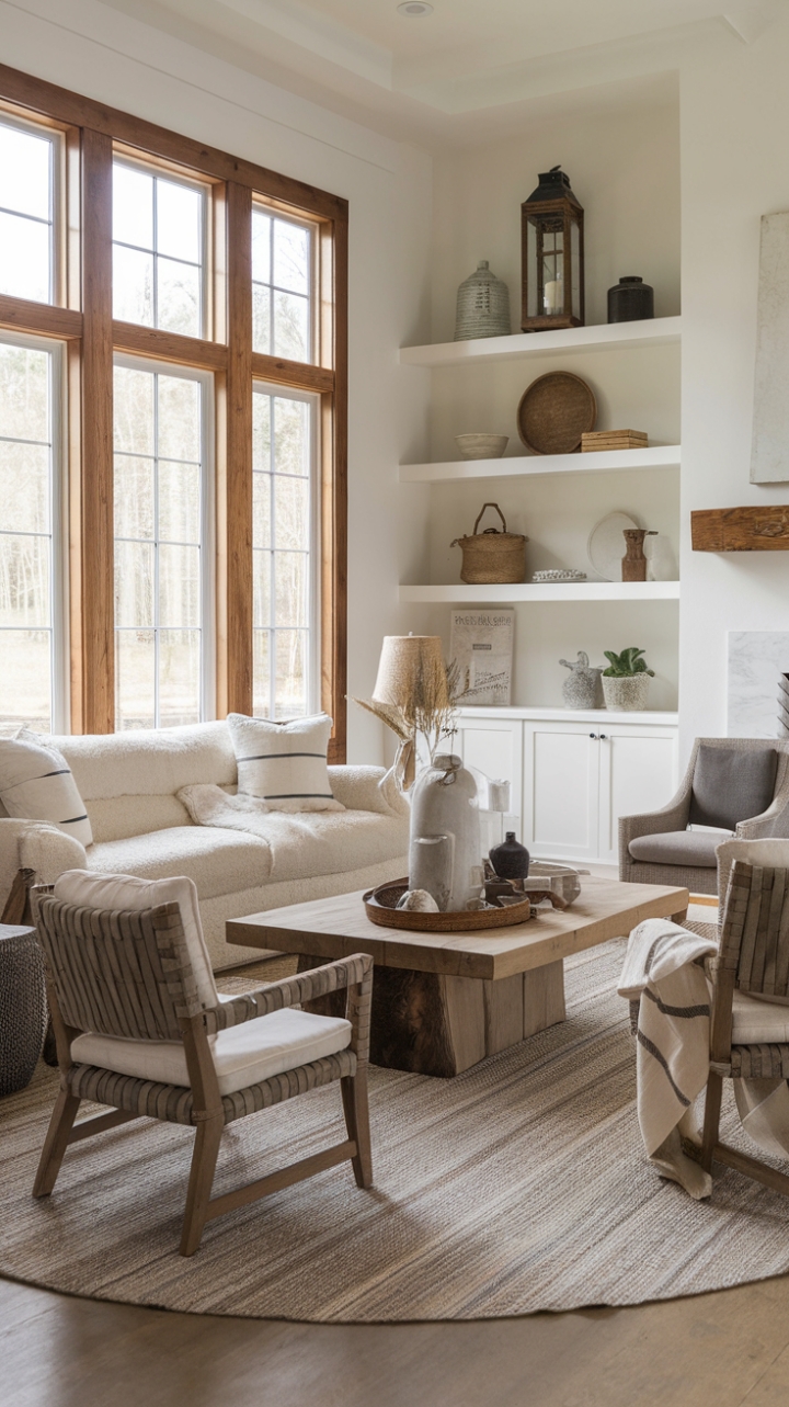 Embracing Simplicity: A Cozy Modern Farmhouse Retreat