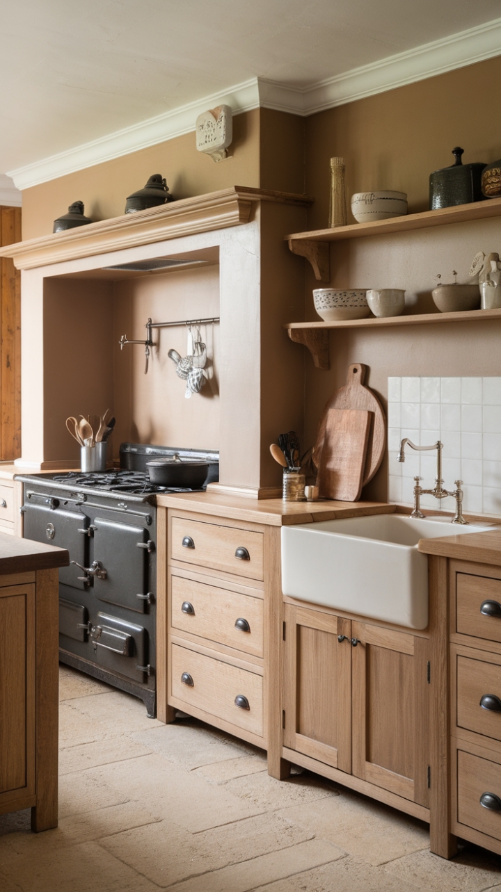 20 Rustic Farmhouse Kitchen Ideas That Will Make You Want to Move to the Country