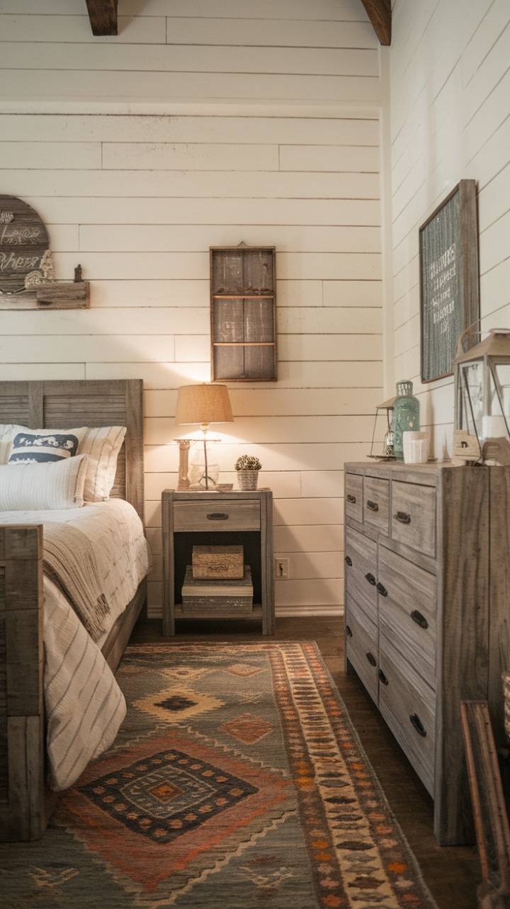 20 Rustic Farmhouse Bedrooms That Will Make You Want to Move to the Country