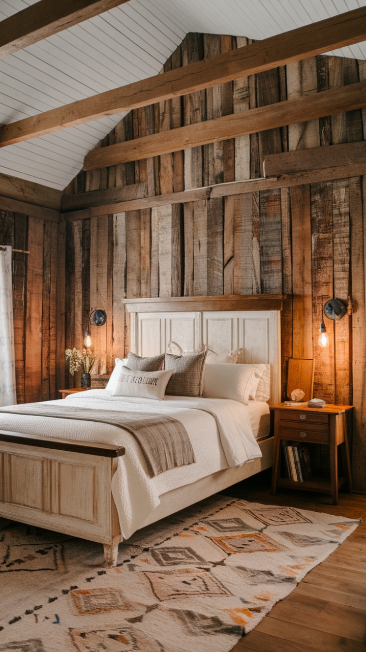 Timeless Charm: Barnwood and Shiplap in a Warm Retreat