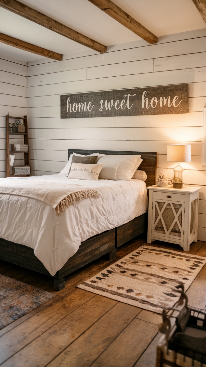 Vintage Elegance: Embracing Serenity in a Rustic Haven