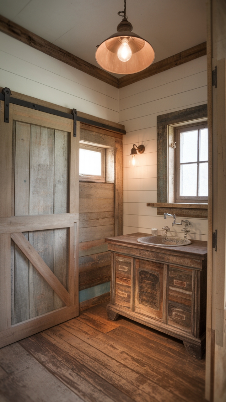 Timeless Charm: Vintage-Inspired Bathroom Retreat