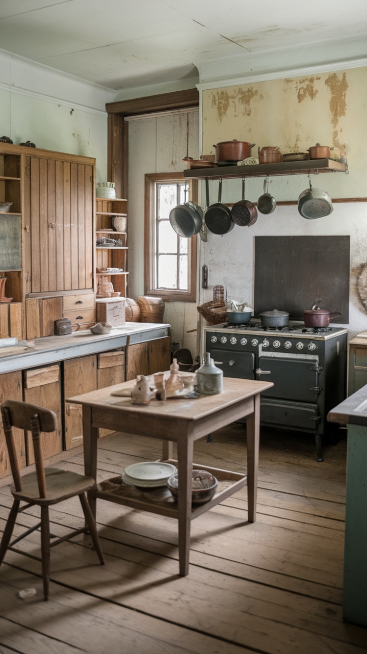 A Kitchen of Generations and Memories