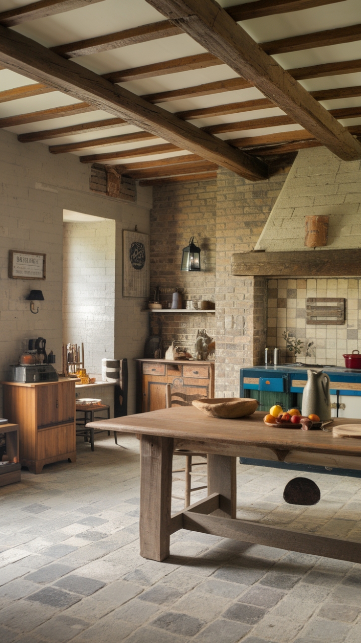 Rustic Elegance: Embracing the Warmth of a Bygone Era