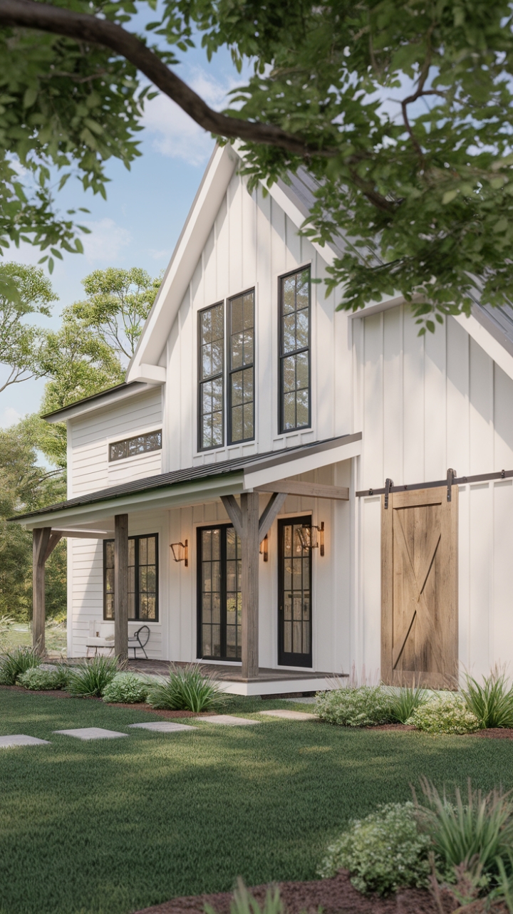 Rustic Modern Farmhouse Charm
