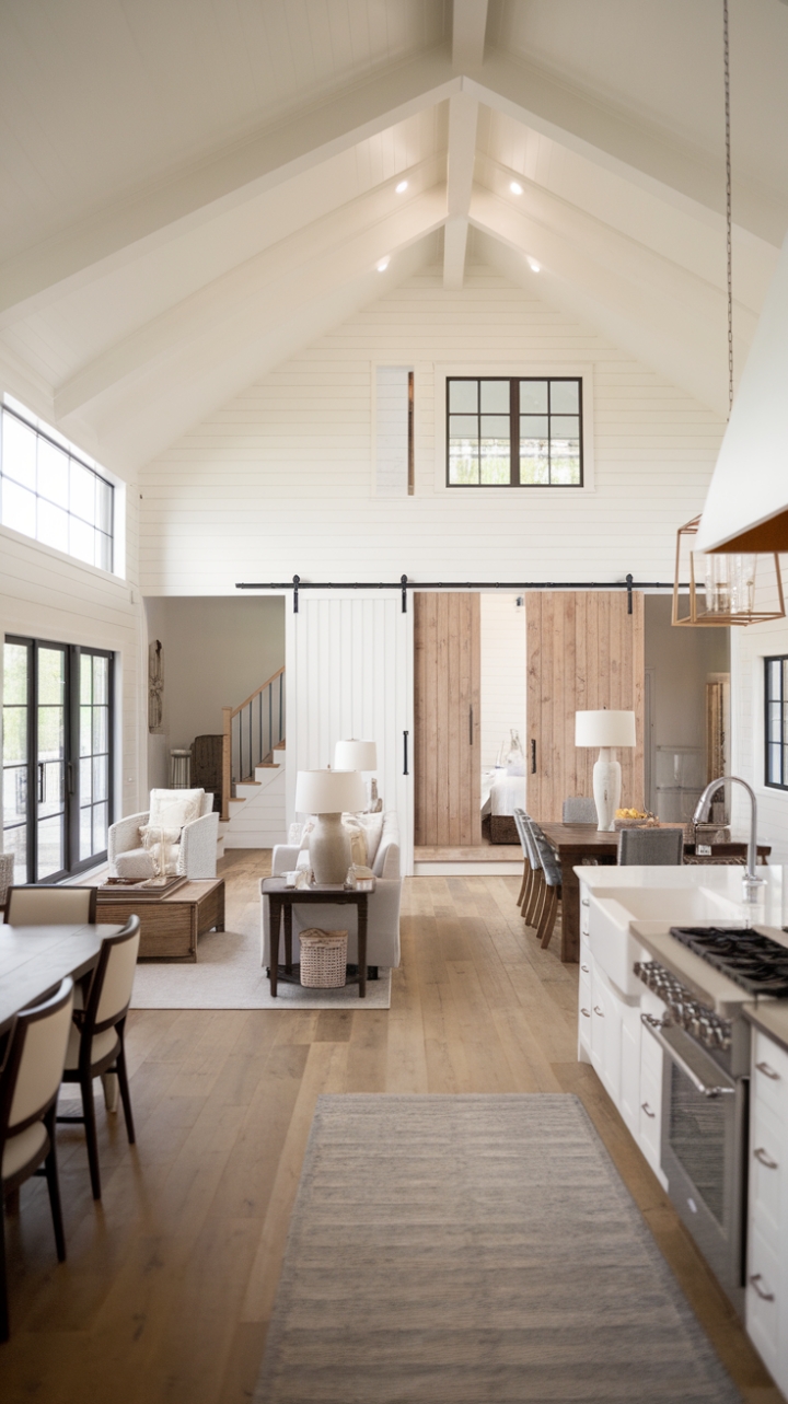 Rustic Elegance: A Modern Farmhouse Retreat