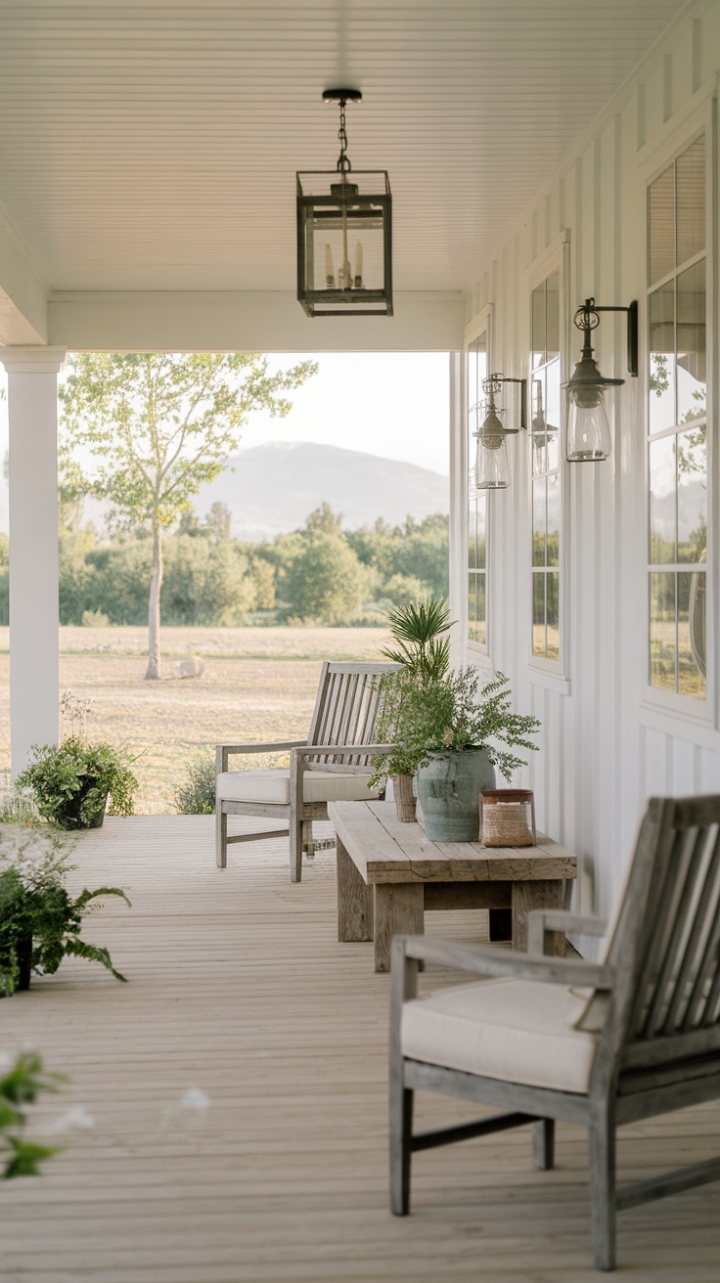 Tranquil Porch with Natural Charm