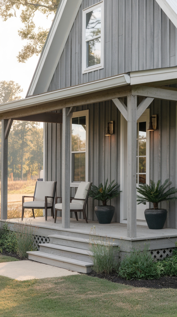Charming Modern Farmhouse with Rustic Elegance