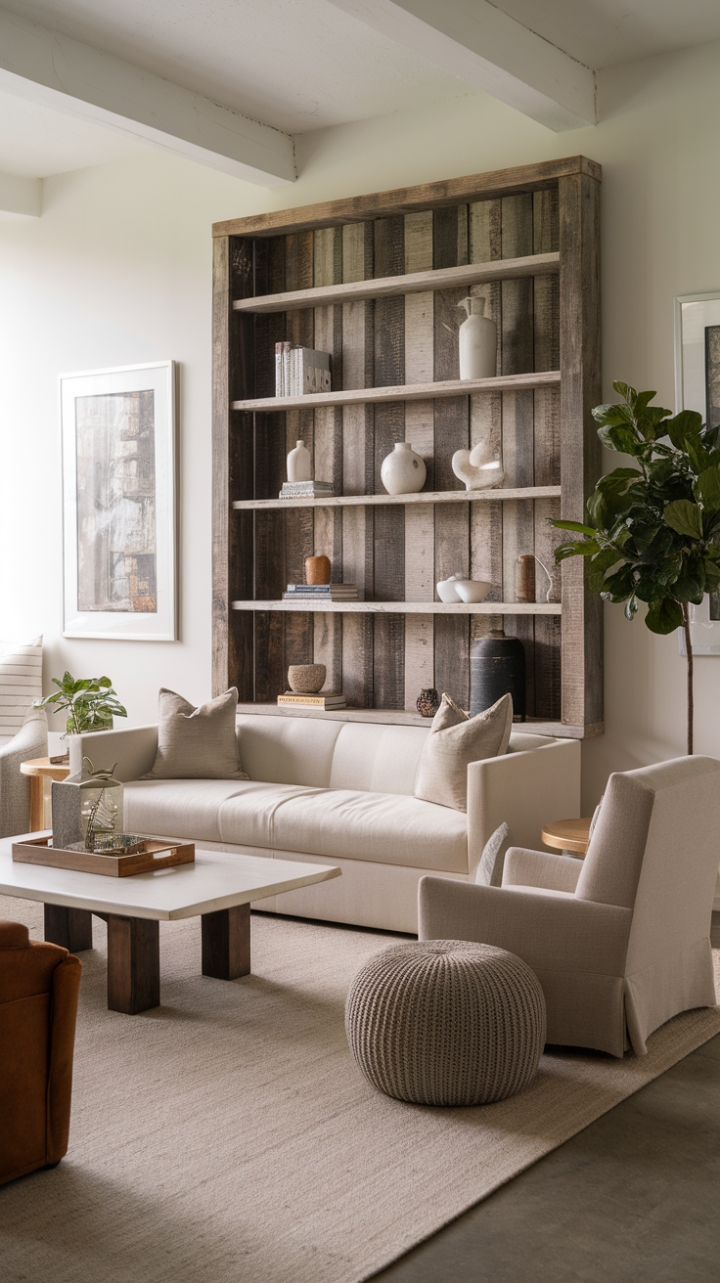 A Perfect Blend of Rustic Warmth and Contemporary Style