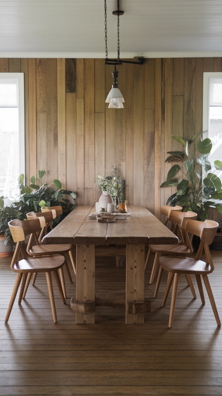 20 Modern Farmhouse Dining Rooms That Will Make You Want to Renovate