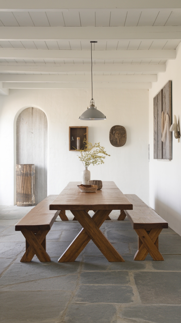 Elegant Farmhouse Style with Natural Elements