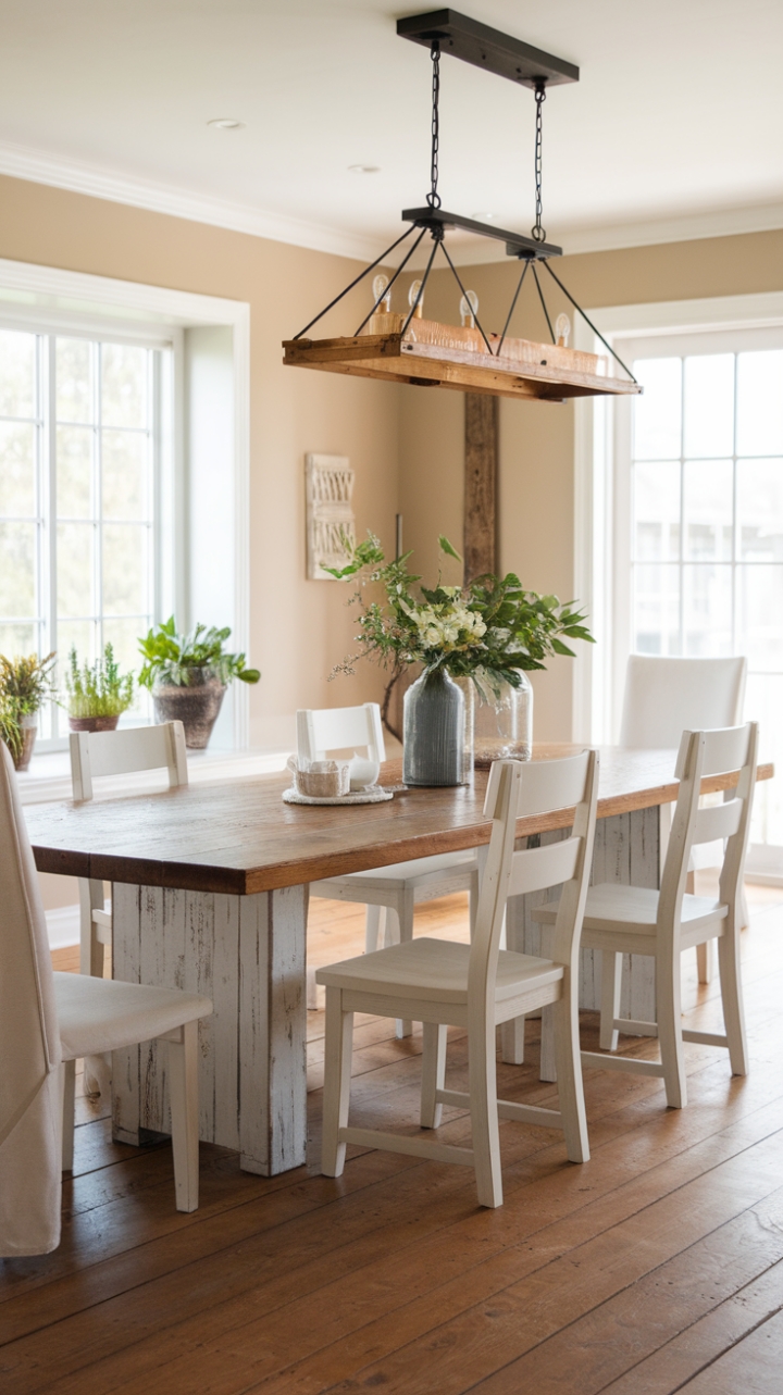Bright and Inviting: A Contemporary Take on Rustic Charm