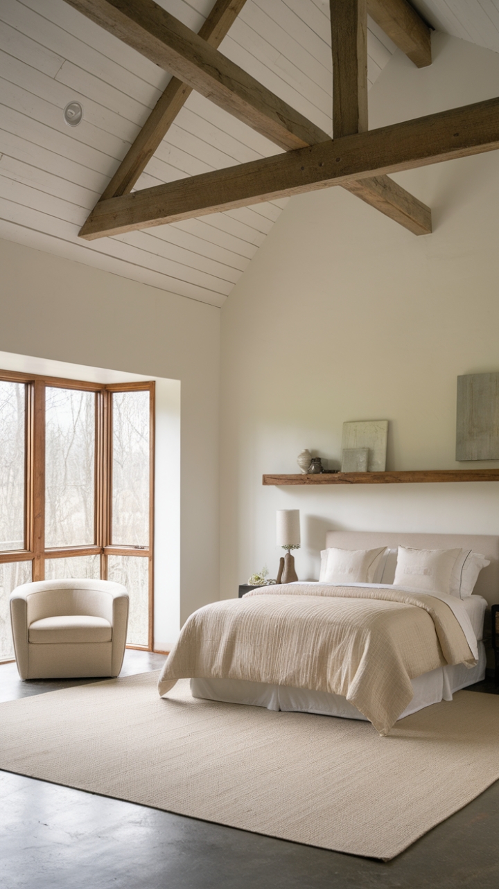Rustic Charm Meets Modern Serenity