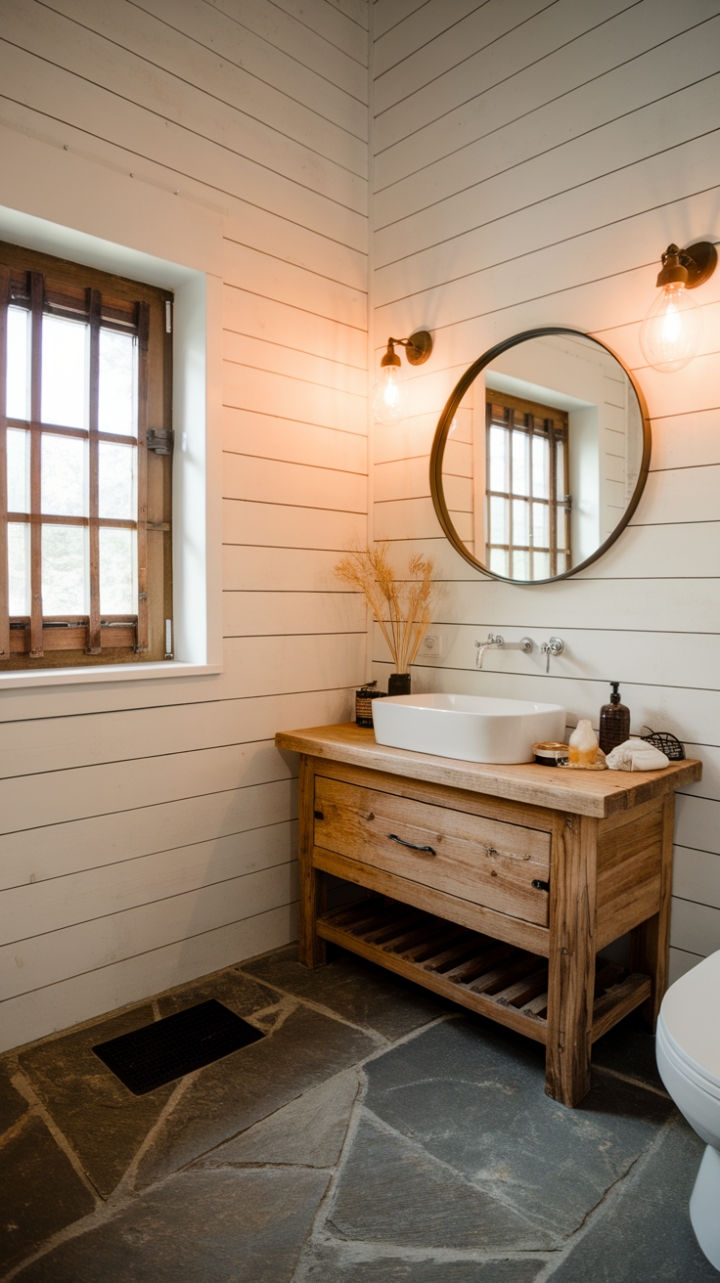Rustic Elegance: A Modern Take on Serenity
