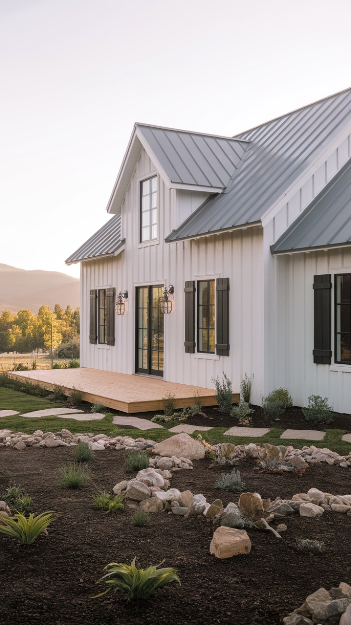 Rustic Sophistication: A Contemporary Take on Farmhouse Charm