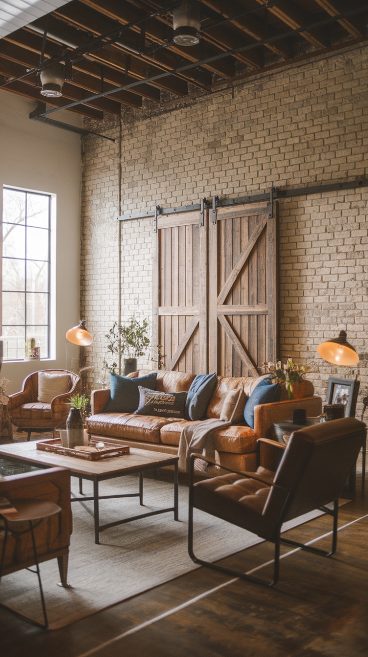 Farmhouse Industrial Fusion: The Perfect Blend of Charm and Edge