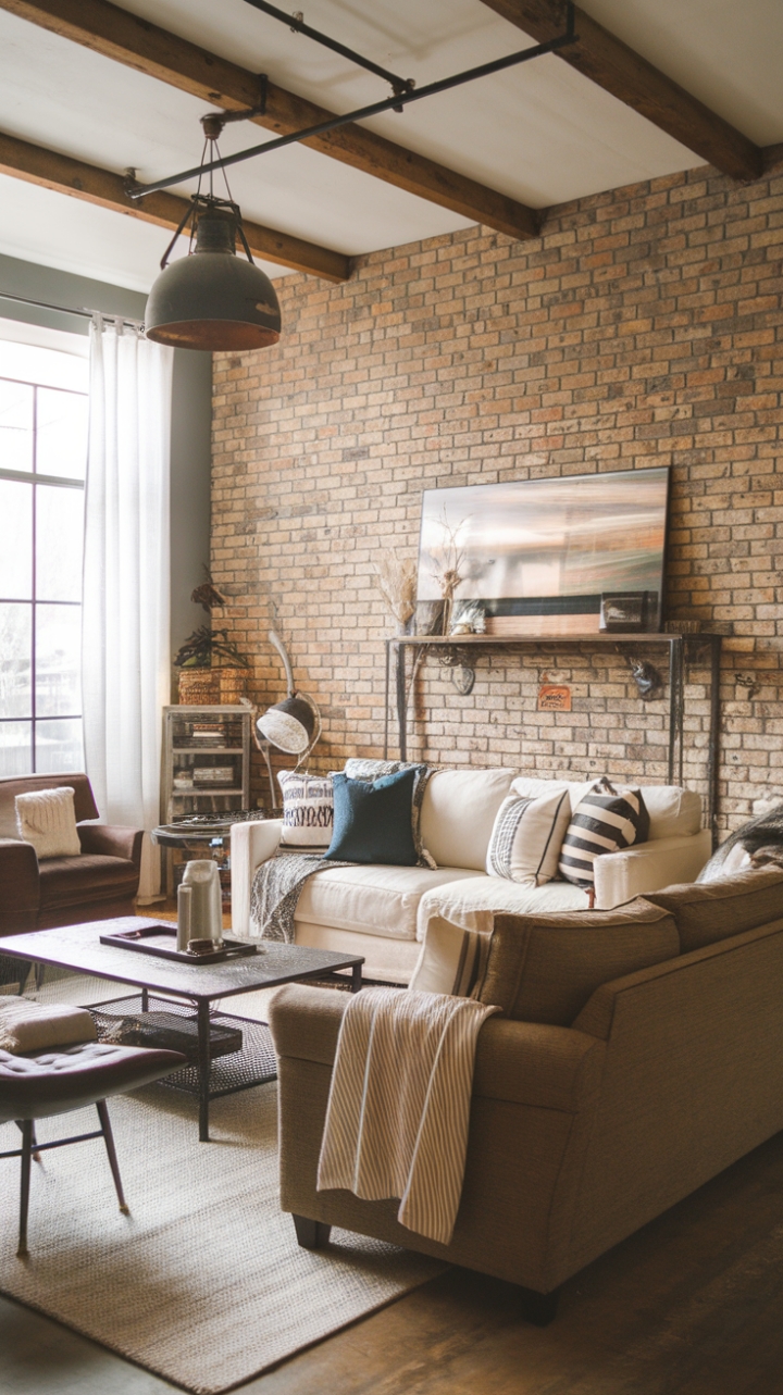 Farmhouse Charm with an Industrial Twist