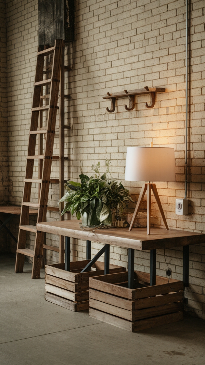 Rustic Sophistication with an Urban Twist