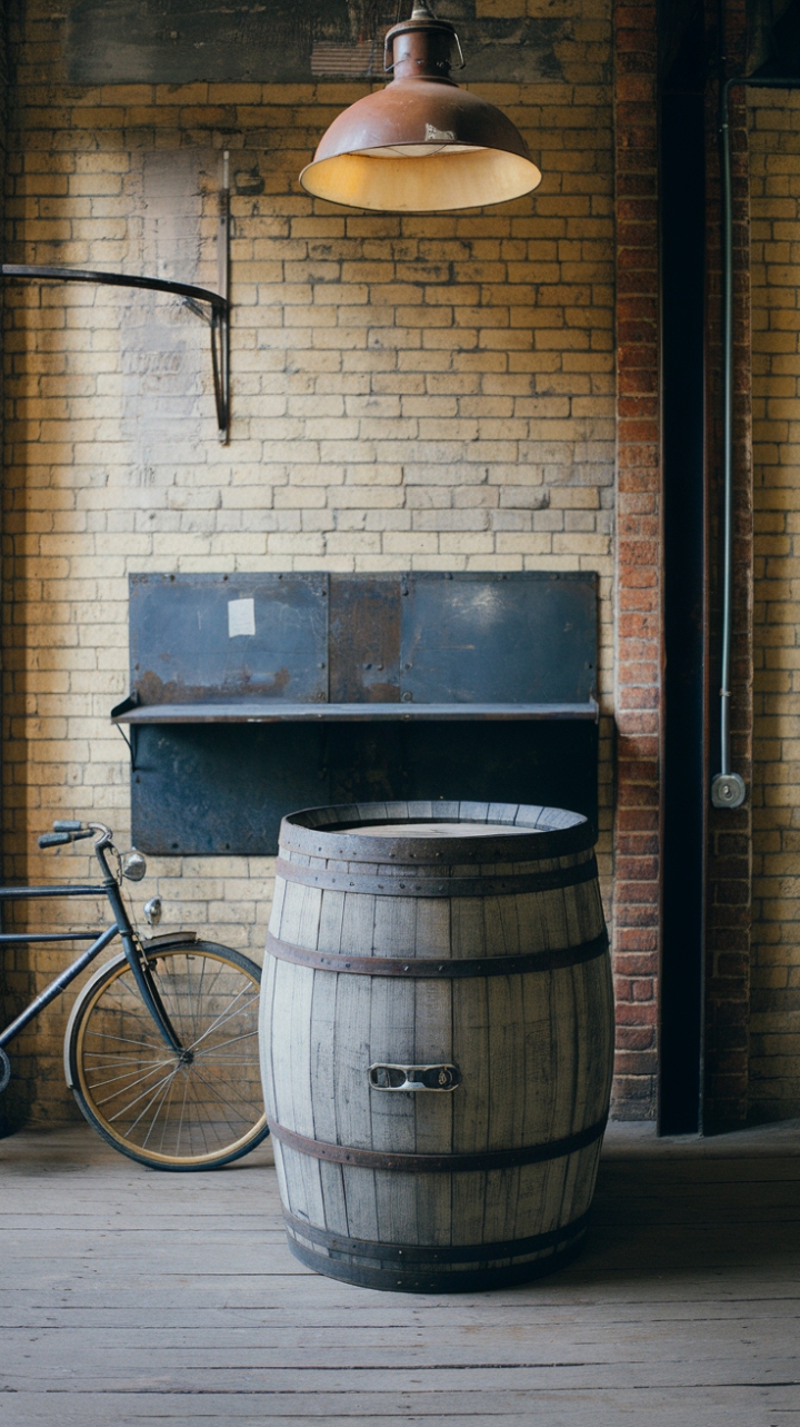 Vintage Textures and Raw Elegance in Urban Style