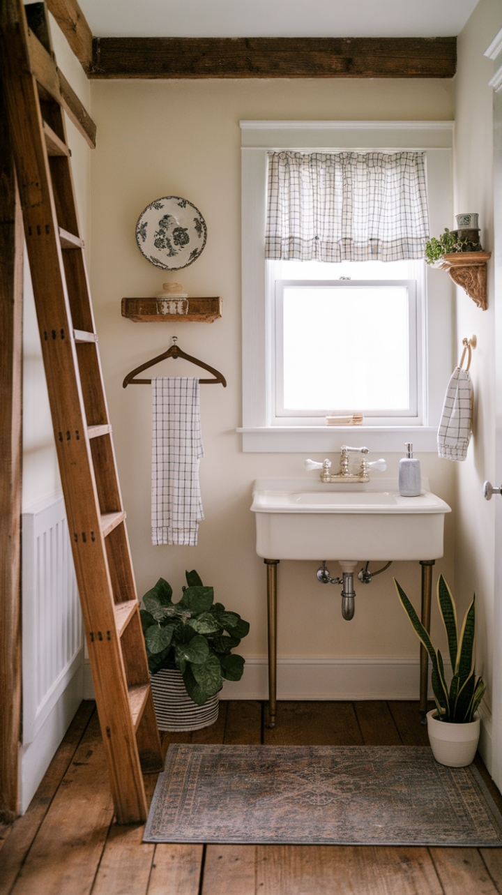 20 Farmhouse Half Bath Ideas That Will Make You Say “Shiplap, Please!”