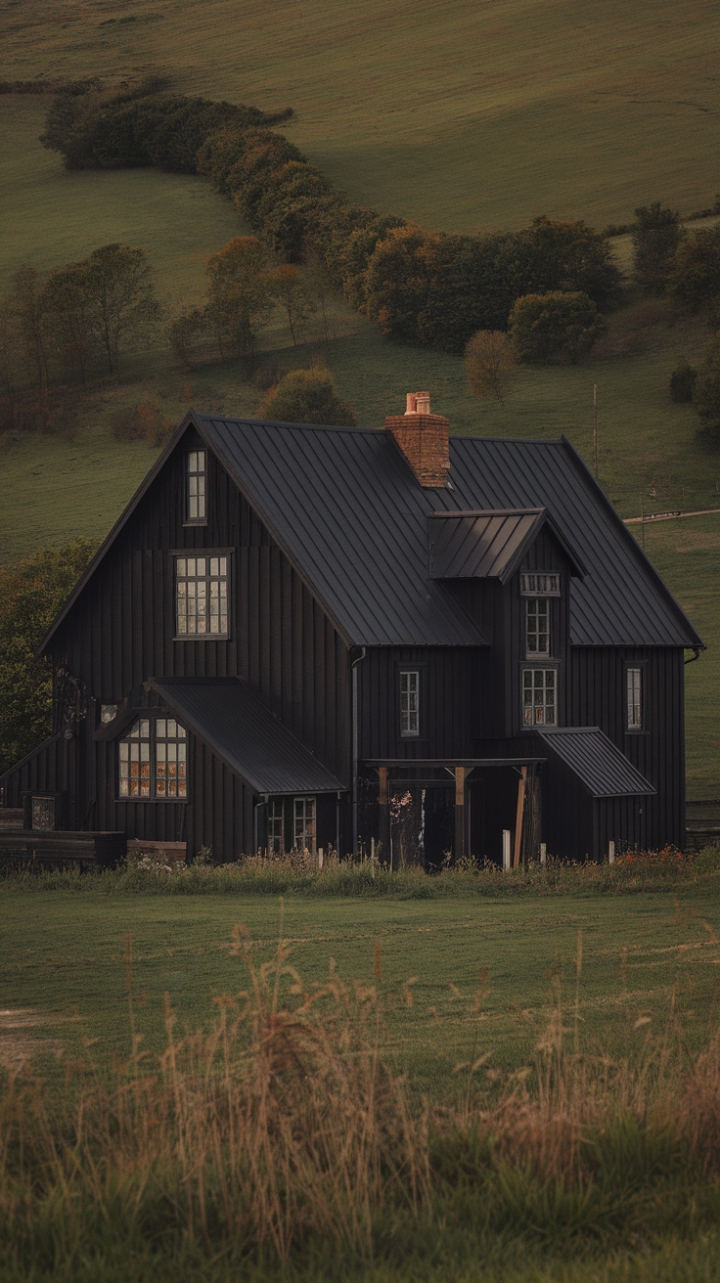 20 Dark & Dreamy: Gothic Farmhouse Decor Ideas You Need to See