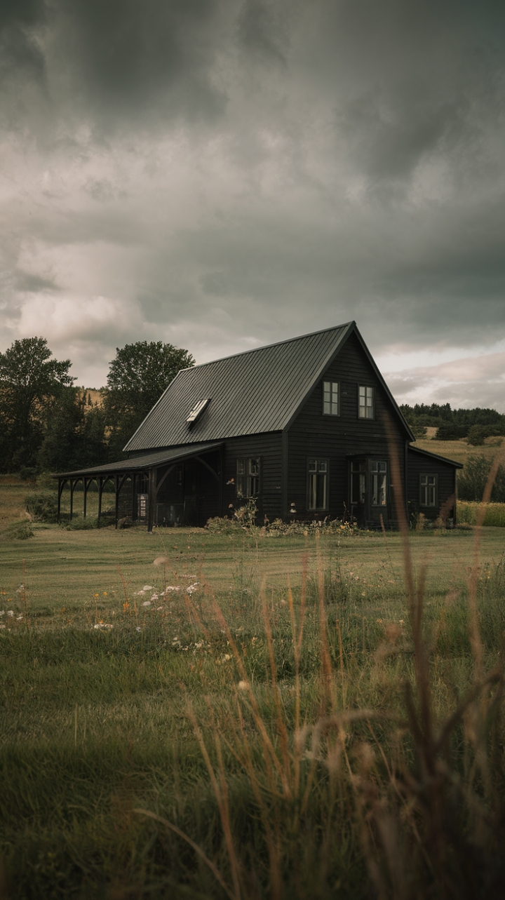 Rustic Elegance in a Wildflower Setting