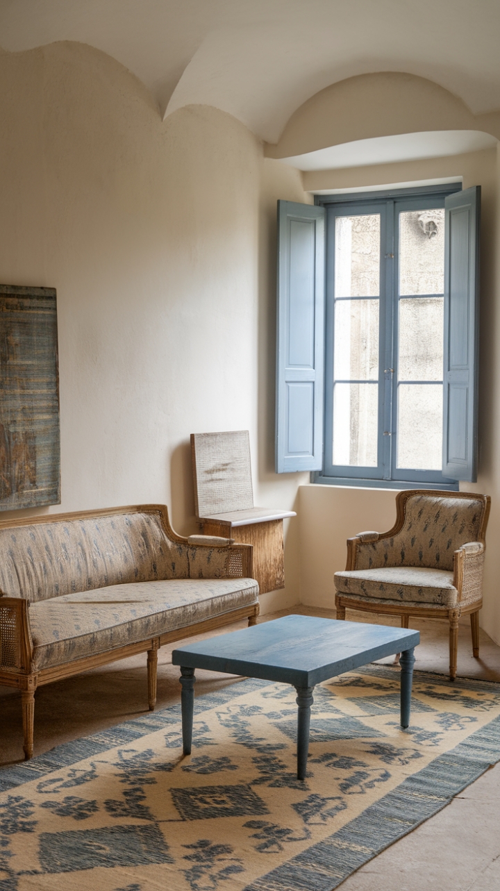 Provencal Charm: A Cozy French Countryside Retreat