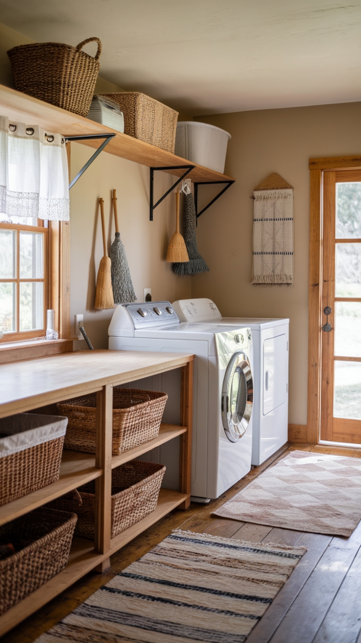 20 Farmhouse Utility Room Ideas That Are *Anything* But Basic