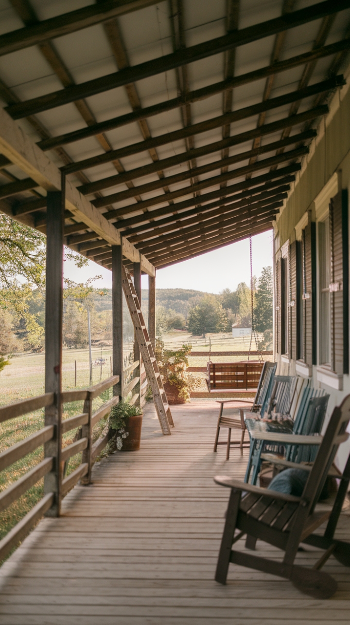 20 Farmhouse Porch Ideas That Will Make Your Neighbors Jealous