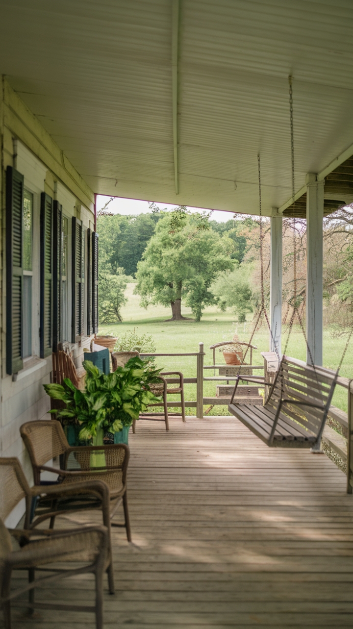 Charming Country Porch Retreat