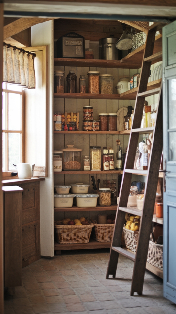 20 Farmhouse Pantry Decor Ideas That Will Make You Want to Organize Immediately