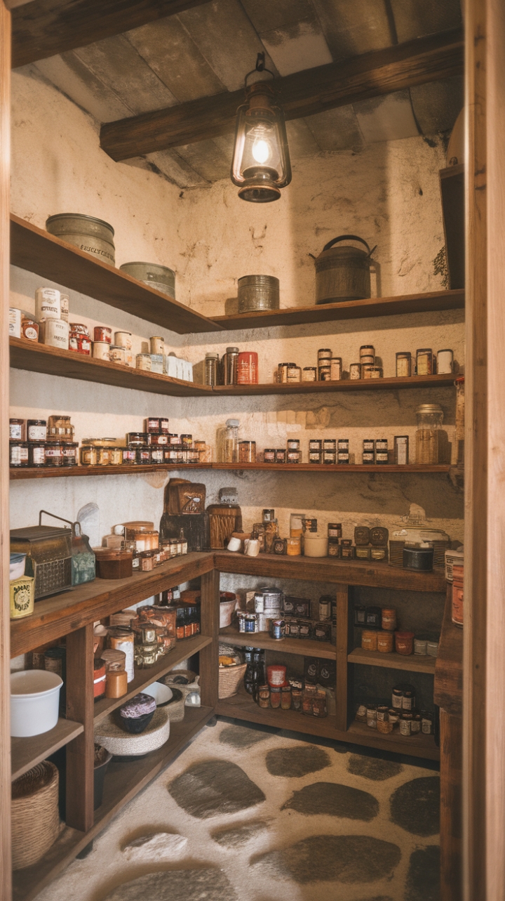 Authentic Charm in a Rustic Kitchen