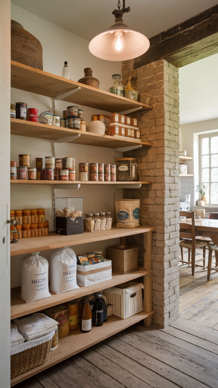 Inviting Rustic Kitchen with Character and Charm