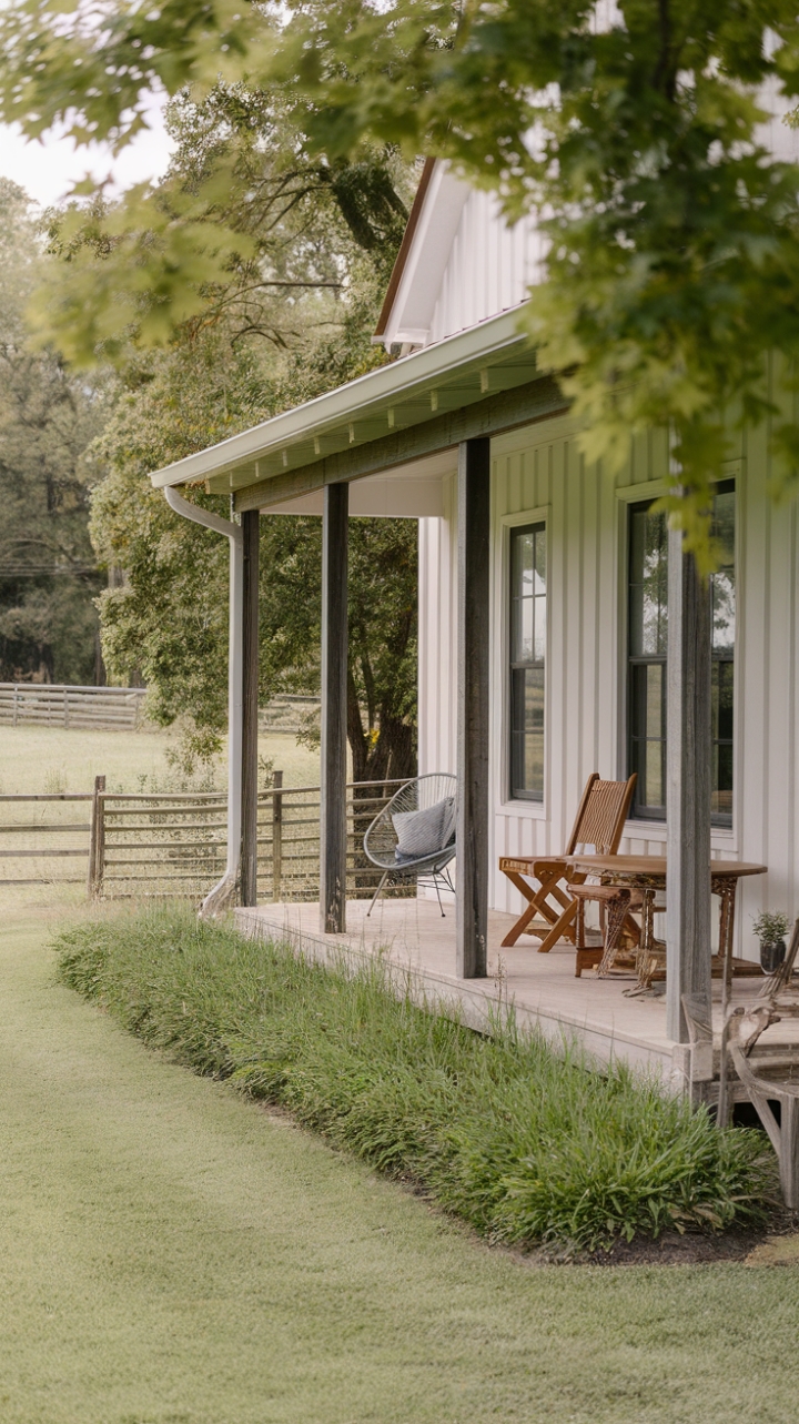 Tranquil Outdoor Haven with Lush Garden Views