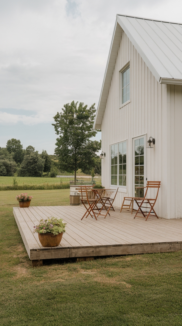 Modern Farmhouse Elegance with a Warm Touch